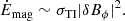 $$ \begin{aligned} \dot{E}_{\rm mag} \sim \sigma _{\rm TI} |\delta B_\phi |^2. \end{aligned} $$