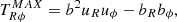$$ \begin{aligned} T^{MAX}_{R\phi } = b^2 u_R u_\phi - b_R b_\phi , \end{aligned} $$