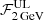 $ \mathcal{F}_{\mathrm{2\,GeV}}^{\mathrm{UL}} $