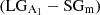 $ \rm (LG_{A_1}-SG_m) $