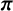 $\[\boldsymbol{\hat{\pi}}\]$