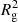 $ R_{\mathrm {g}}^2 $