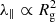 $ \lambda _\parallel \propto R_{\mathrm {g}}^2 $