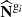 $ \widehat{\mathbf{N}}^{\mathrm{g}_i} $