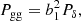 $$ \begin{aligned} P_{\rm gg}=b_1^2 P_{\delta }, \end{aligned} $$