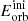 $ E_\mathrm {orb}^\mathrm {ini} $