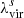 $ \lambda^{s}_{\mathrm{vir}} $