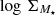 $ \log \,\Sigma _{M_\star } $