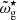 $ \tilde\omega_{\mathrm{g}}^\star $