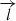 Mathematical equation: $ \overrightarrow {{{\mathit {l}}}} $