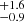 $ ^{+1.6}_{-0.9} $