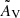 $ \tilde{A}_\mathrm{{V}} $