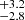 $ _{-2.8}^{+3.2} $