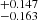 $ _{-0.163}^{+0.147} $