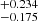 $ _{-0.175}^{+0.234} $