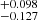 $ _{-0.127}^{+0.098} $