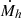 $ {\dot {M}}_h $