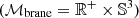 $ ({\cal {{M}}}_{\mathrm {brane}} = {\mathbb {R}}^+\times {\mathbb {S}}^3) $