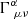$ \Gamma ^\alpha _{\;\mu \nu } $