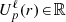 $ {U^{\ell}_{p} (r)\!\in\!\mathbb{R}} $