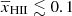 $ {\overline{x}_{\mathrm{HII}}}\lesssim0.1 $