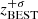 $ z_\mathrm {BEST}^{+\sigma } $