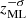 $ z_\mathrm {ML}^{-\sigma } $