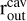 $\[\mathrm{r}_{\text {out}}^{\text {cav}}\]$