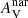 $ A_{\mathrm {V}}^{\mathrm {nar}} $