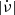 $ |{\dot {\nu }}| $