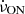 $ {\dot {\nu }}_{\mathrm {ON}} $