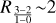 $R_{\frac{3-2}{1-0}}{\sim}2$