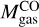 $M^{\rm CO}_{\mathrm{gas}}$