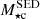 $ M_{\star {\mathrm {c}}}^{{\mathrm {SED}}} $