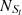 $ N_{S_{t}} $