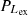 $ P_{L_{\mathrm {ex}}} $