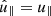 $ {\hat {u}}_\parallel = u_\parallel $