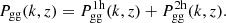 $$ \begin{aligned} P_{\rm gg}(k,z) = P_{\rm gg}^{1\mathrm h}(k,z) + P_{\rm gg}^{2\mathrm h}(k,z). \end{aligned} $$