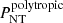 $ P_{\mathrm{NT}}^{\mathrm{polytropic}} $