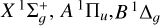 $X\,^1\Sigma^+_g$, $A\,^1\Pi_u$, $B\,^1\Delta_g$