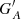 $ G^\prime_A $