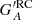 $ G_A^{\prime \mathrm {RC}} $