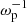 $ \omega_{\mathrm{p}}^{-1} $