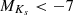 $ M_{K_{s}} < -7 $
