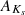 $ A_{K_{s}} $