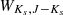 $ W_{K_{s},J-K_s} $