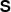 $ \boldsymbol{\mathsf{S}} $