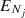 $ E_{N_{j}} $