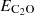 $ E_{\mathrm {C_{2}O}} $