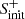 $ S^{+}_{\mathrm{init}} $
